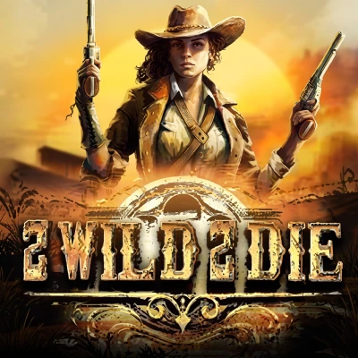 2 Wild 2 Die action-themed slot tile at Raging Bull Casino Canada