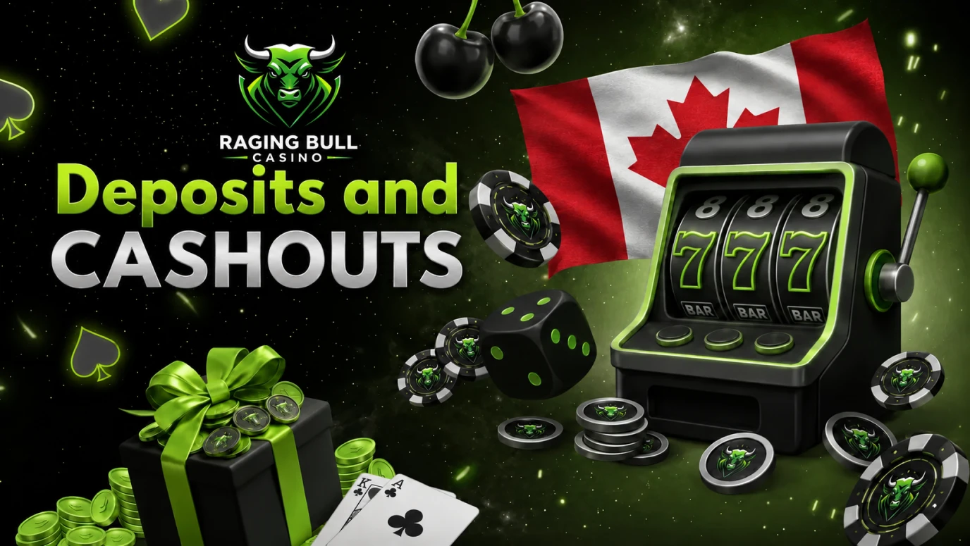 Raging Bull Casino Deposits and cashouts