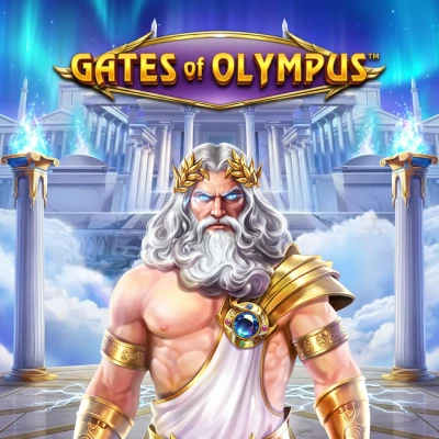 Gates of Olympus high-volatility slot tile at Raging Bull Casino